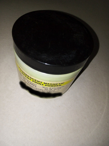 Yellow Fluorescent Latent Print Sirchie
