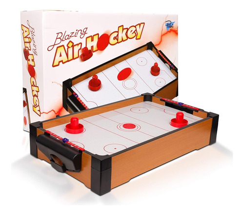 Juegos De Puntos Mini Mesa De Hockey De Aire Para Niños - Ju