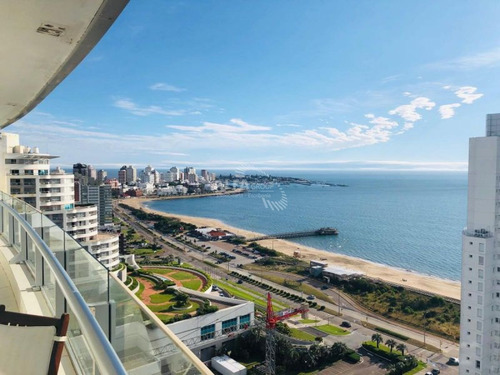 Imagen 7 de 19 de Apartamento En Venta, Mansa, Venta Temporario, 3 Dormitorios , Punta Del Este
