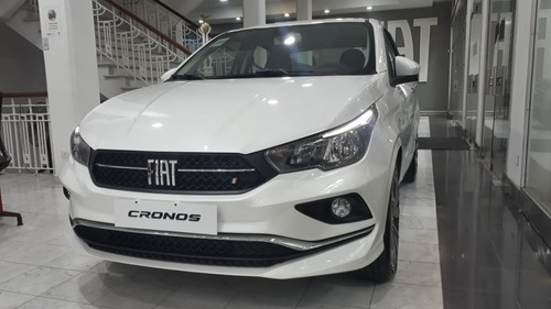 Fiat Cronos Gnc Retira Con Tu Auto Usado Llave X Llave G