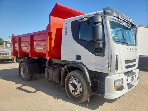 Camion Iveco Tector 170e25t Volcador Año 2010