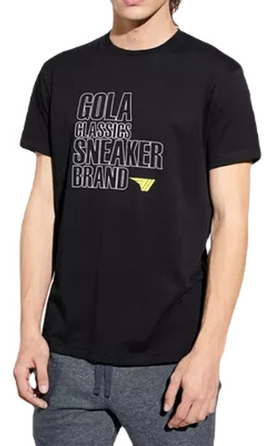 Remera Gola Institucional Hombre Colores