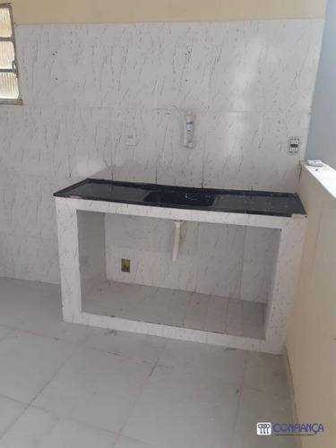 Imagem 8 de 9 de Casa Com 1 Dormitório Para Alugar, 50 M² Por R$ 800,00/mês - Campo Grande - Rio De Janeiro/rj - Ca1862