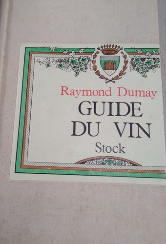 Livro Guide Dun Vin
