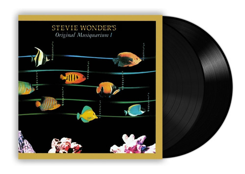 Stevie Wonder - Original Musiquarium I - Vinilo Doble Nuevo