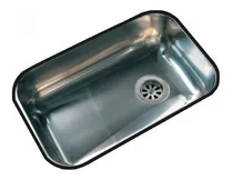 Comprar Pileta Bacha Simple 52x32x15 Acero 430 Johnson Acero Zz52 Color Plateado