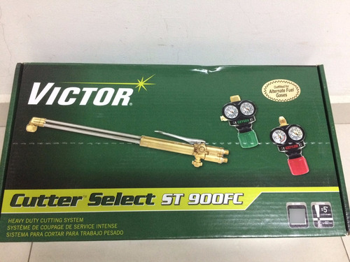 Equipo De Oxicorte Victor St 900fc Trabajo Pesado