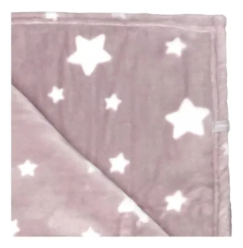 Pack Dos Mantas Fleece Polar Infanti Verde/gris