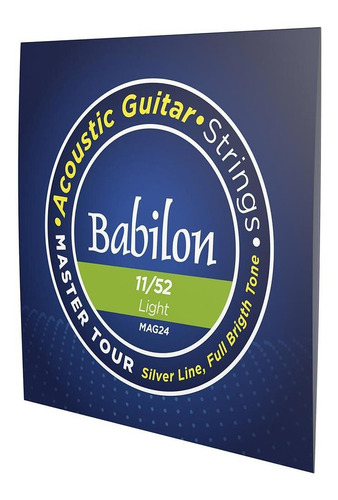 Juego De Cuerdas Para Guitarra Acustica Bronze 85/15 11-52
