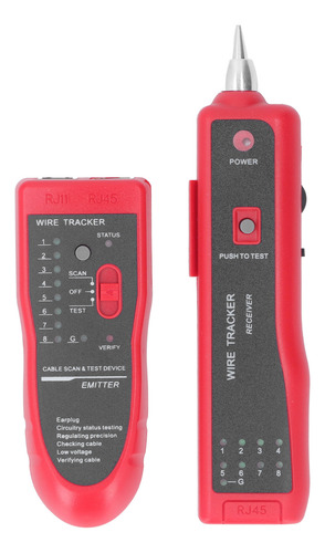 Buscador De Cables De Red, Herramienta De Rastreo De Cables