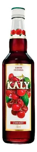 Xarope Kaly Cherry Sabor Cereja 700ml