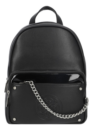 Mochila Secret Manchester Fw24 Negro M