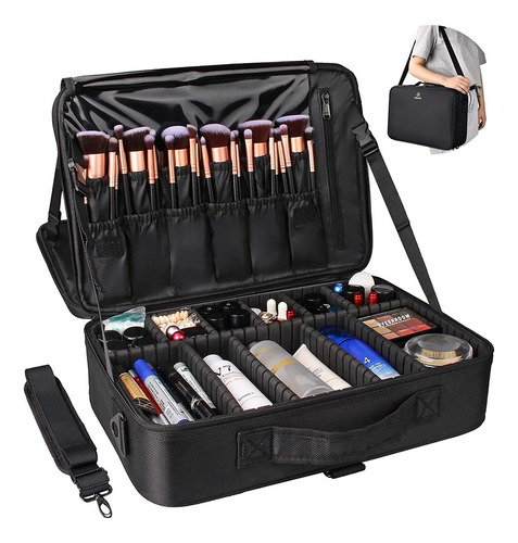 Organizador / Bolsa De Maquillaje Ralavel, Con Correa