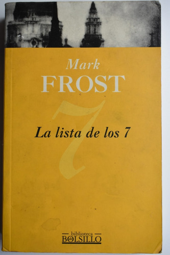 La Lista De Los 7 Mark Frost                            C139