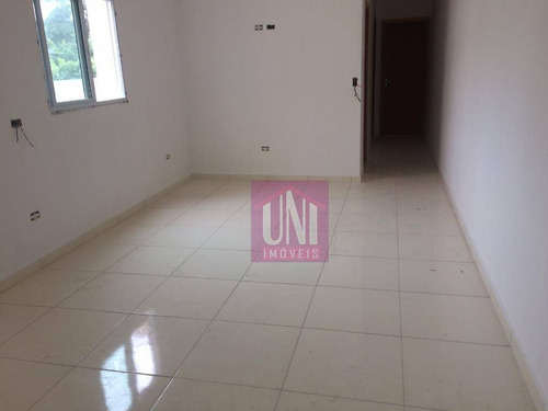 Imagem 2 de 8 de Apartamento Com 2 Dormitórios À Venda, 59 M² Por R$ 215.000,00 - Vila Guaraciaba - Santo André/sp - Ap1746