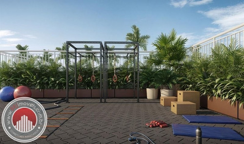 Imagem 13 de 15 de Apartamento 3 Quartos - Golden Clube Nova Iguaçu - Apartamento A Venda No Bairro Metrópole - Nova Iguaçu, Rj - Brj55012