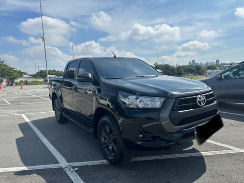 Toyota Hilux 2.8 Tdi Srx Cab. Dupla 4x4 Aut. 4p