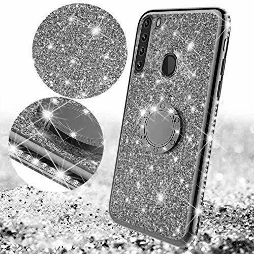 Estuche Protectora Para Samsung Galaxy A21 Diseño Brillante