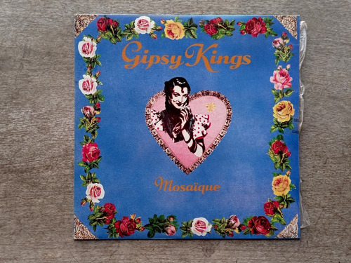 Disco Lp Gipsy Kings - Mosaique (1989) R10