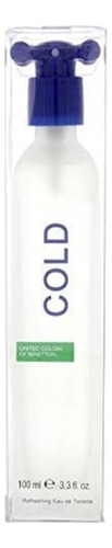 Cold By Benetton Edt 100ml