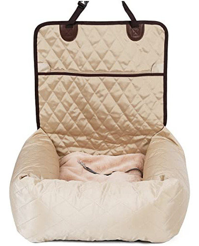 Pet Life ® Asiento De Seguridad De Viaje Y Cama Para Mascota