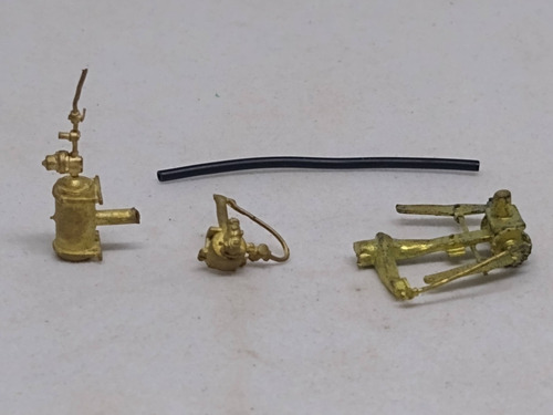 Imagen 5 de 7 de Nico Fittings Para Locomotoras De Bronce H0 (reh 67)