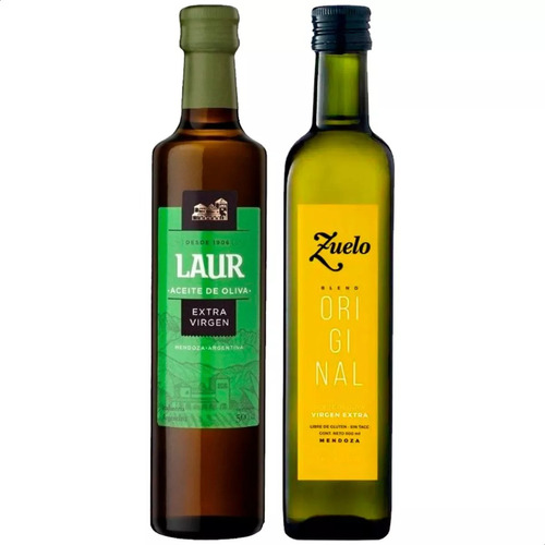 Aceite De Oliva Zuelo Clasico Virgen Extra + Laur 500ml 