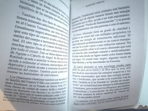 El Esplendor De Los Cristales De Cuarzo.jennifer Dent. (Usado)