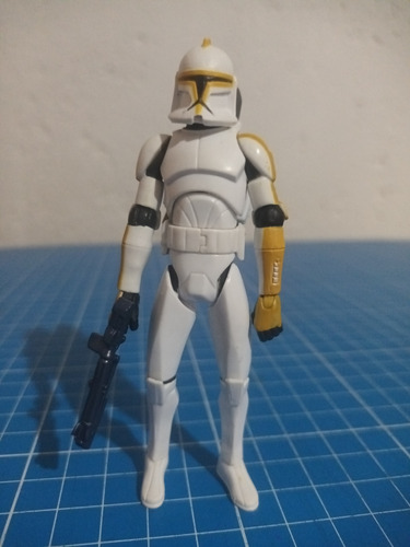 327th Star Corps Con Jet Pack  Star Wars Clone Trooper 