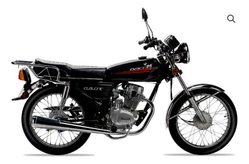 Baccio Classic 125 - Moped