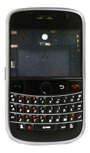 Carcasa  Blackberry Bold 9000 Bisel Tapa Teclado Telefono