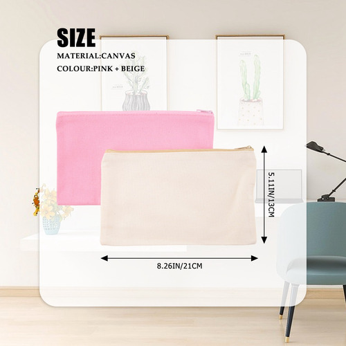 Bolsa De Cosméticos Multiusos Con Bolsa De Maquillaje De Lon