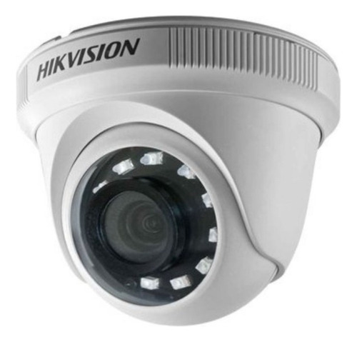 Hikvision Camara Analoga Domo 720p  2,8mm  Ir 20m Ip66  Plas