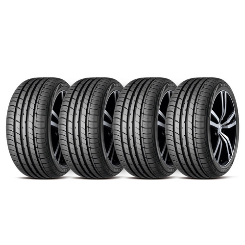 Kit X 4 Cubierta Falken Ziex Ze914 Ecorun 195/45r16 84 V