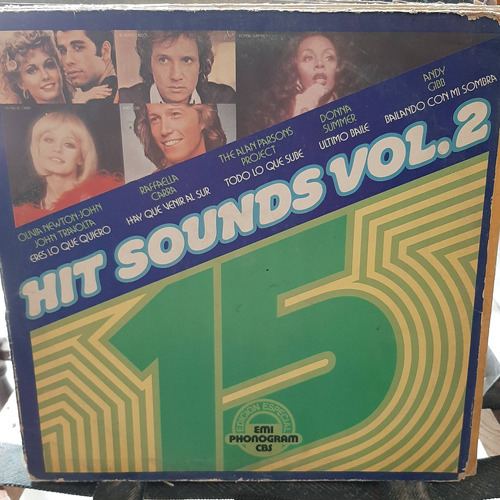 Portada Hit Sounds Vol 2 Xy P2