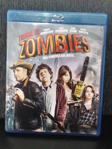 Zombieland / Tierra De Zombies Blu-ray Original