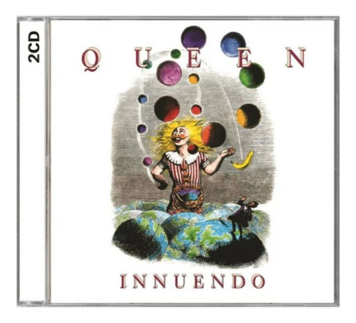 Cd Queen - Innuendo / Deluxe Edition 2 Cds (novo/lacrado)