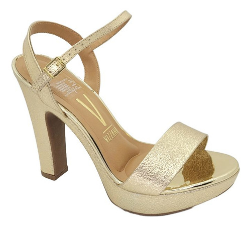 Sandalia De Fiesta Vizzano Gold 6292.200.26079.66