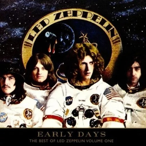 Led Zeppelin Early Days Cd