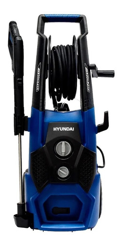 Hidrolavadora Eléctrica Hyundai 2100w 2320 Psi Mod.hyp2400xt Color Azul oscuro