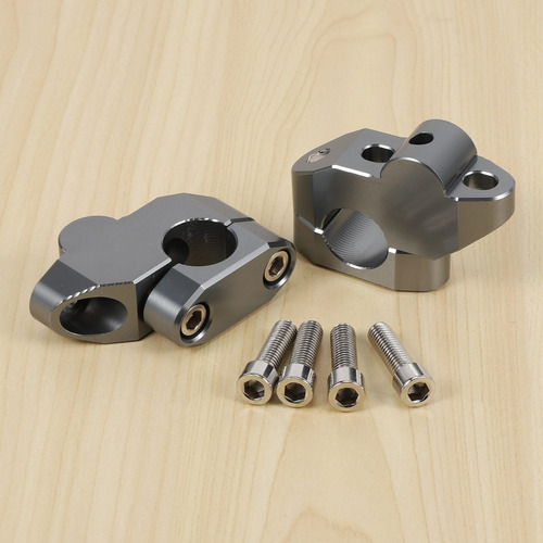 Elevadores De Manillar Queenly-para V-strom 250 650 Dl650 V-