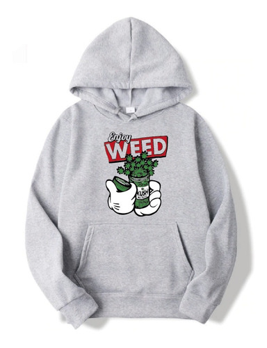 Buso Chompa Estampado Personalizado Ref: Mickey Enjoy Weed