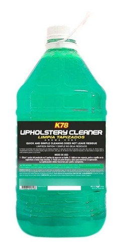 K78 Limpia Tapizados Alfombras Cuero Upholstery Cleaner 5 L