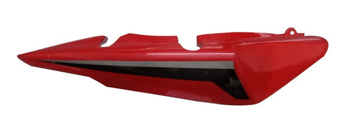 Cacha Lateral Bajo Asiento Derecha Motomel Cg 150 S2 Roja 