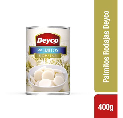 Palmitos Rodajas Deyco 410g