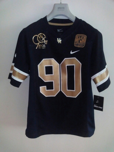 Jersey Pumas Unam Americano 90 Años Nike | Mercado Libre