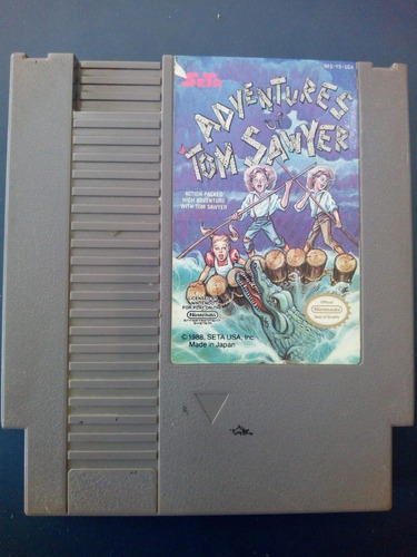 Adventures Of Tom Sawyer Nes