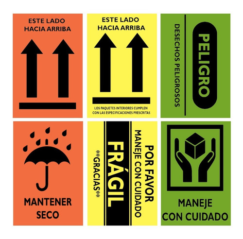 Imagen 3 de 8 de Maquila Etiqueta Térmica 102x152 Mm Personalizada 300 Pz C/u
