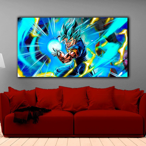 Dragon Ball Z Super, Pintura Vegana Con Diamantes 5d