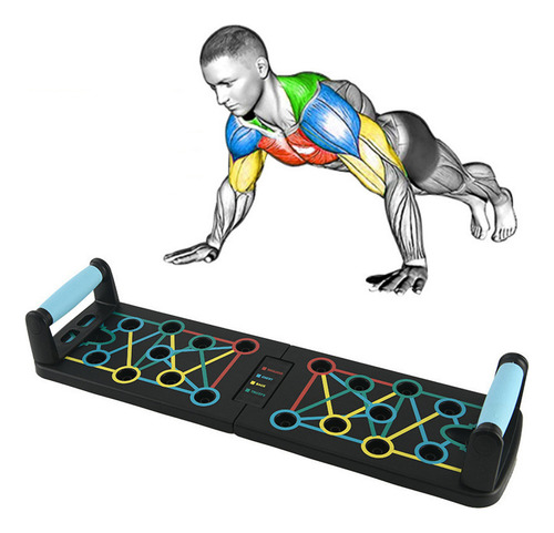 Aplicable A Tabla Para Lagartijas Push Ups Soporte Para